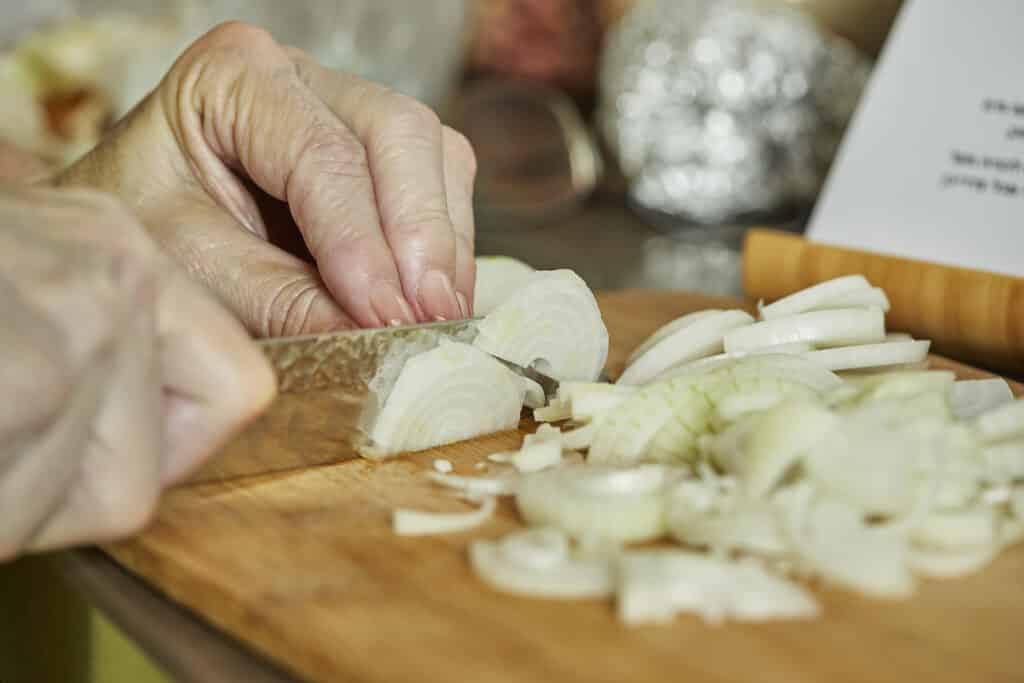 How to Chop an Onion Without Tears