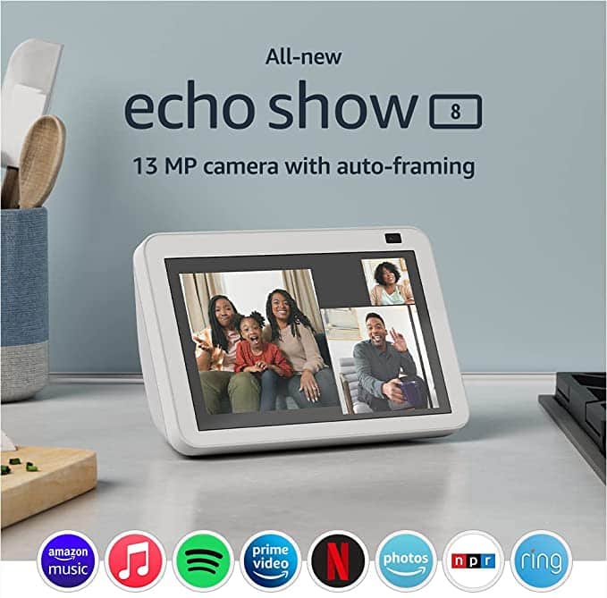 Top fathers day gift ideas for 2021 Amazon Echo show 8