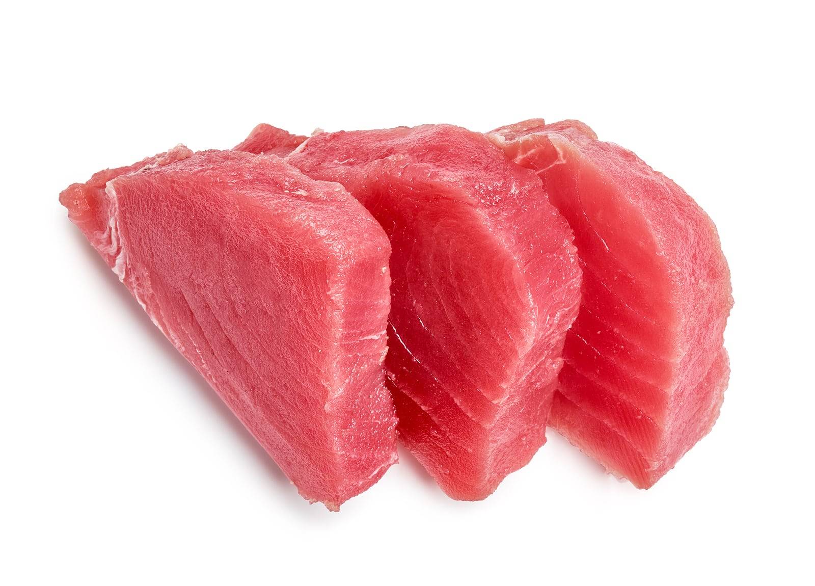 What is a high Ahi Tuna Mercury?,