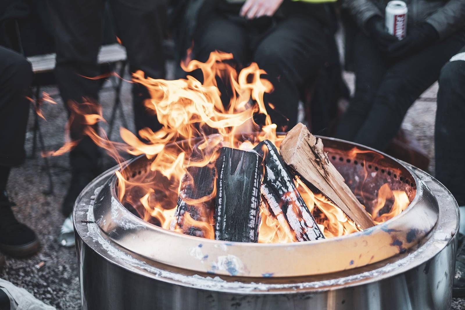 Ranger fire pit and stand 