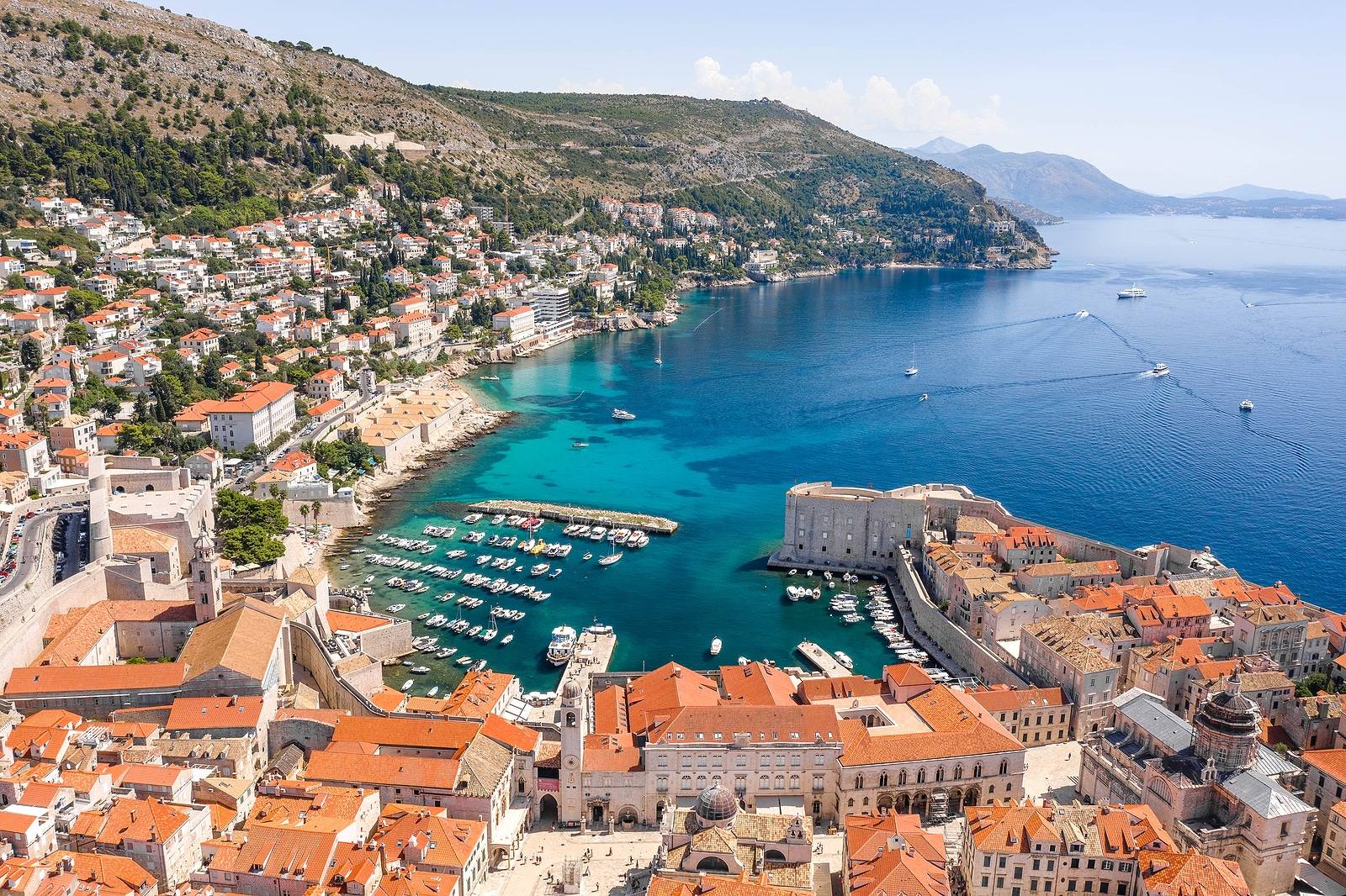  Old Port in Dubrovnik - Best Time to Visit Croatia