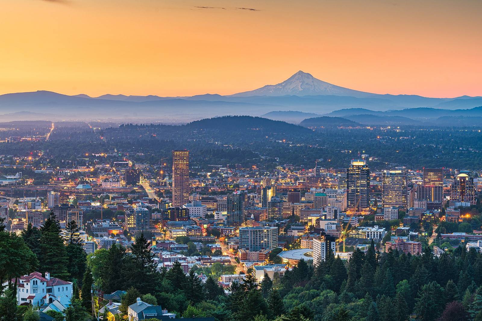 Portland, Oregon by Cooper DuBois
