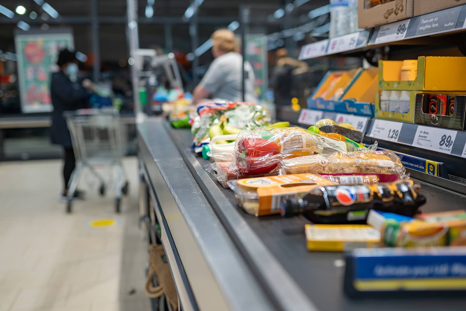 Grocery Store Cashier