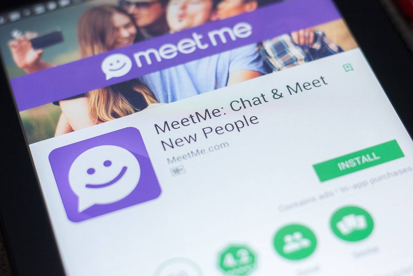 MeetMe mobile app 