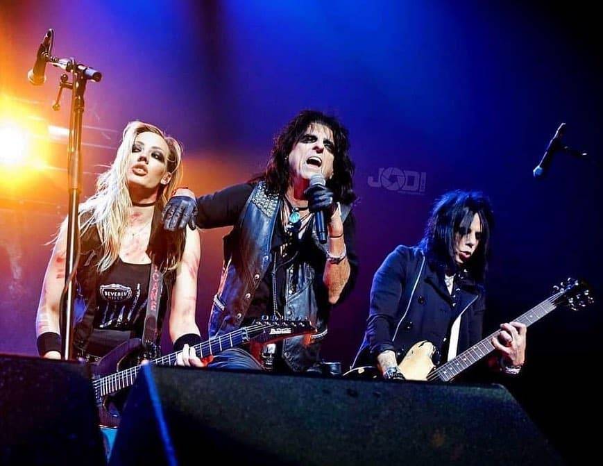 Nita Strauss of Alice Cooper Exemplifies "Hired Gun: Out of the Shadows, Into the Spotlight"