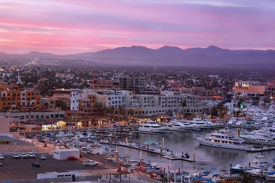 Sunset in Los Cabos (Cabo San Lucas)