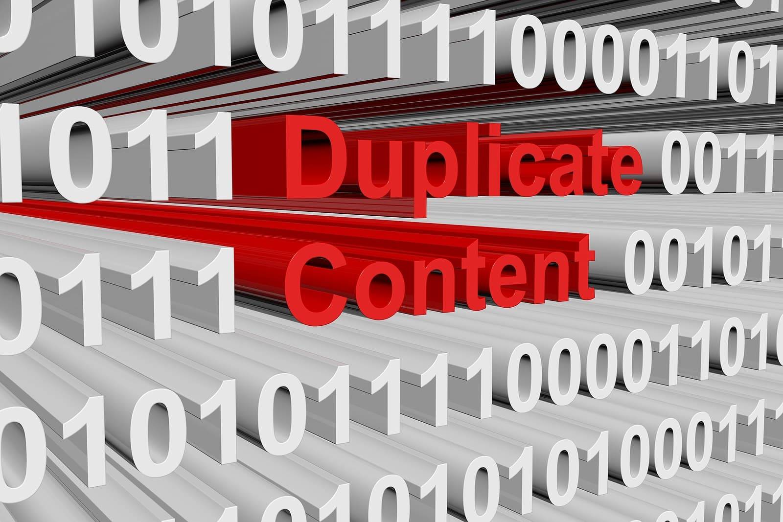 How Does Duplicate Content Affect My SEO