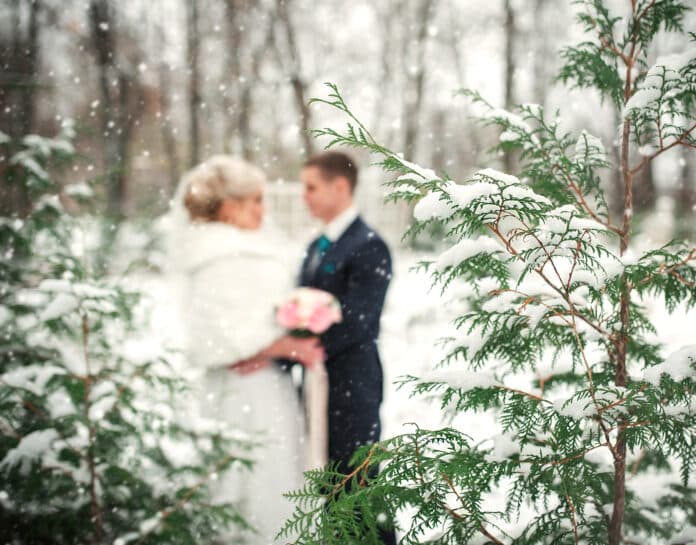 Christmas Weddings are Booming This 2021