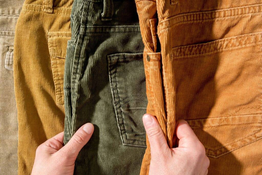 Corduroy Trousers