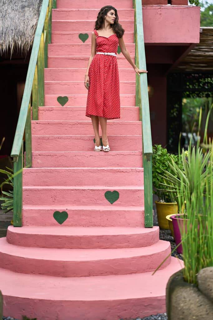 Rose Quartz Dress