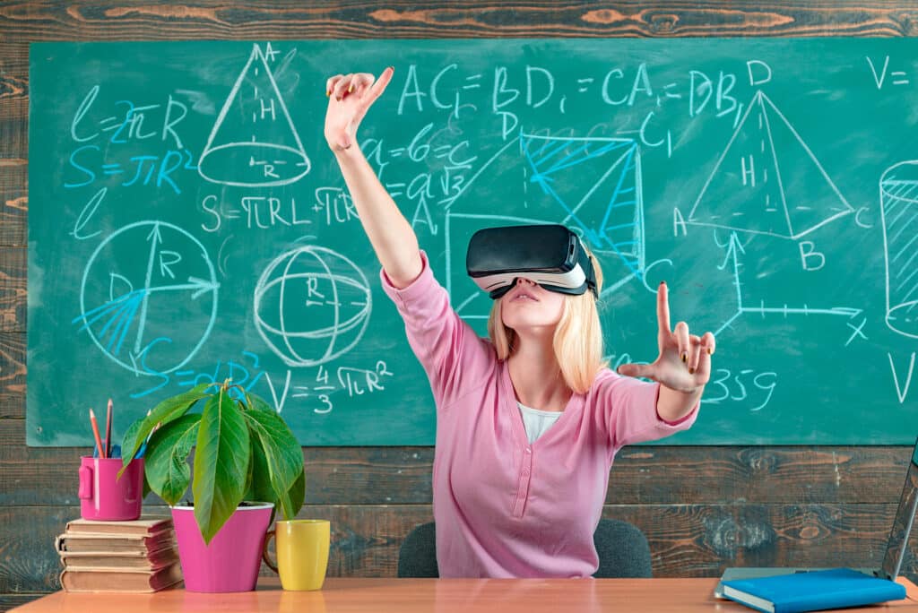 Virtual Reality in the Classroom