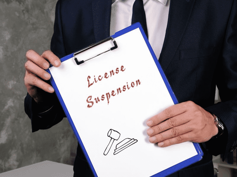 How To Reinstate Your License After It Has Been Suspended