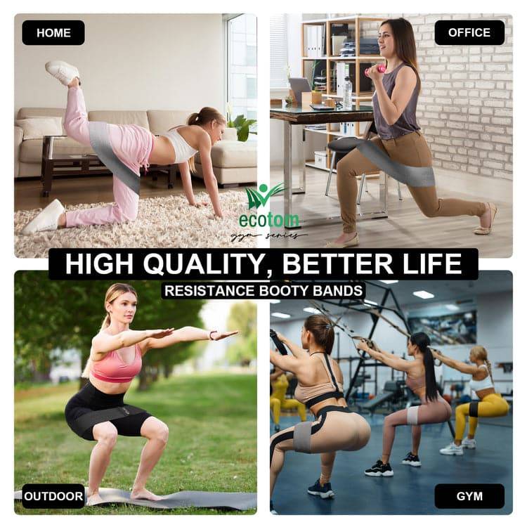 High Quality Booty Bands Best New Exercise Equipment