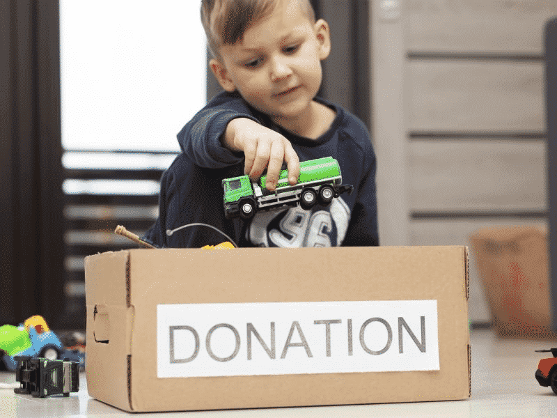 How Donating to Charity Benefits Children
