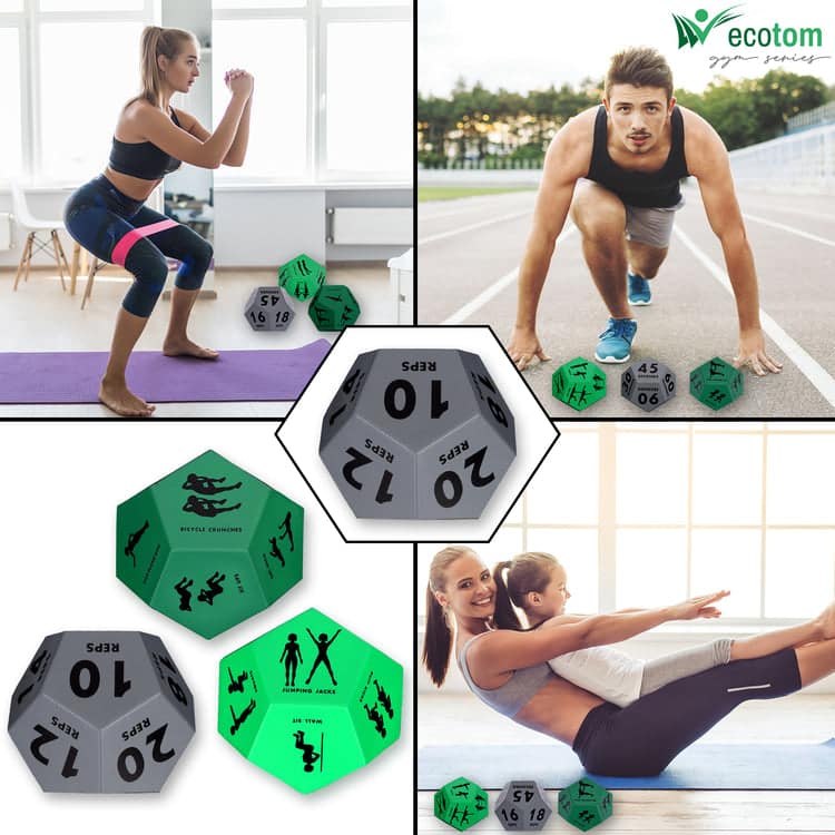 How to Keep Workout Routines Unique With Challenging Exercise Dice