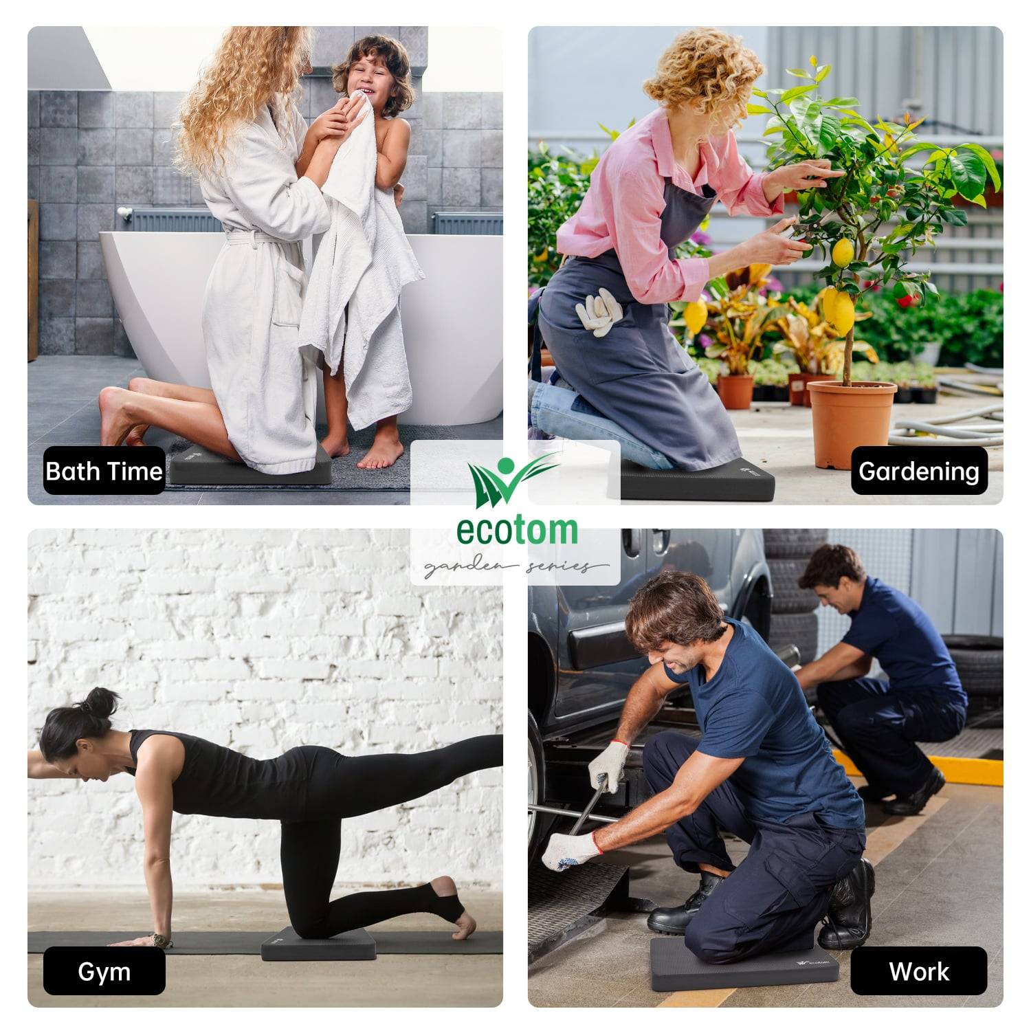 What is the Best Kneeling Pad for Multiple Uses (4)
