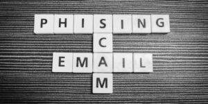 How To Recognize Email Phishing Scams