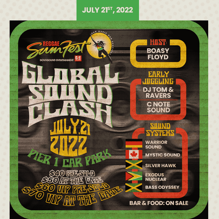 2022 Reggae Sumfest Lineup