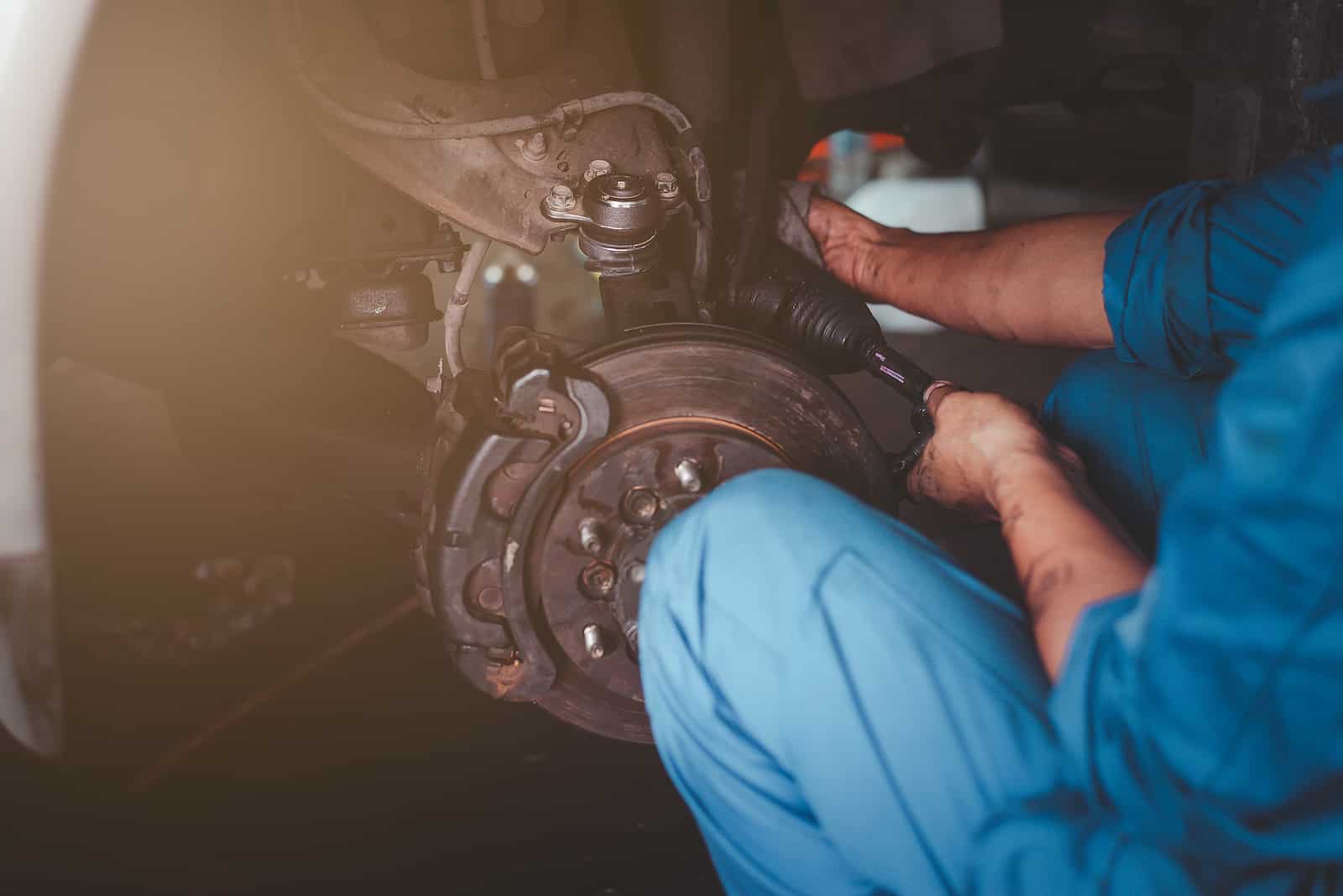 Replacing Your Brake Pads