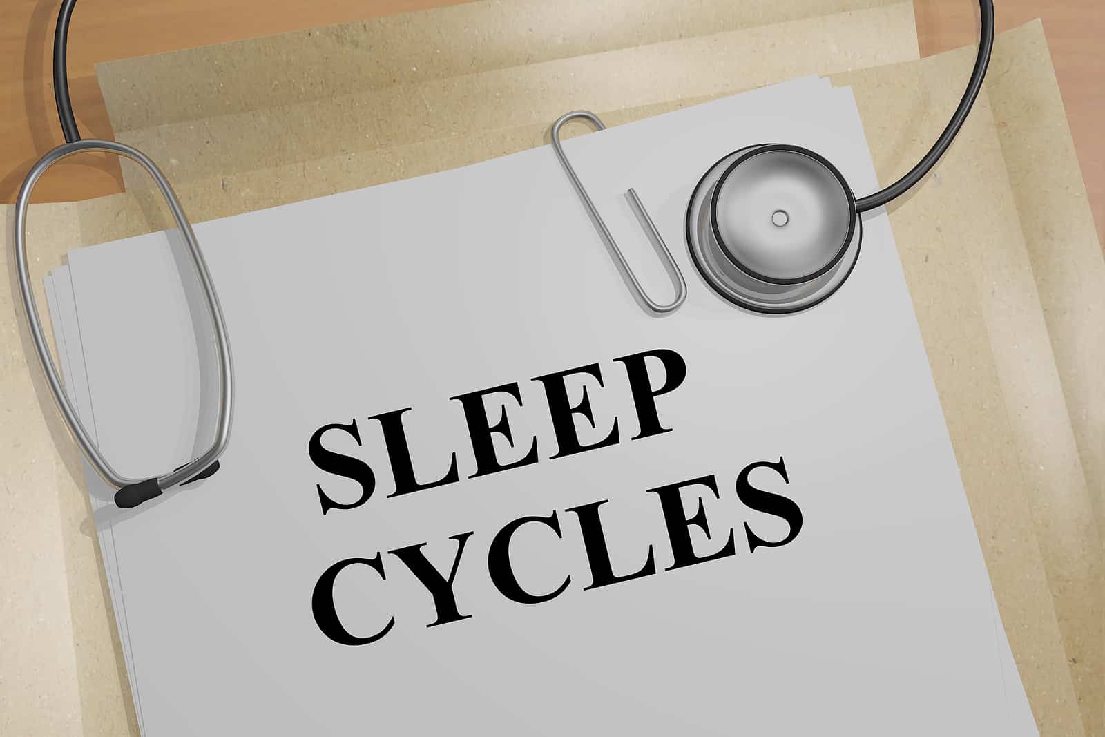 Develop a sleep schedule
