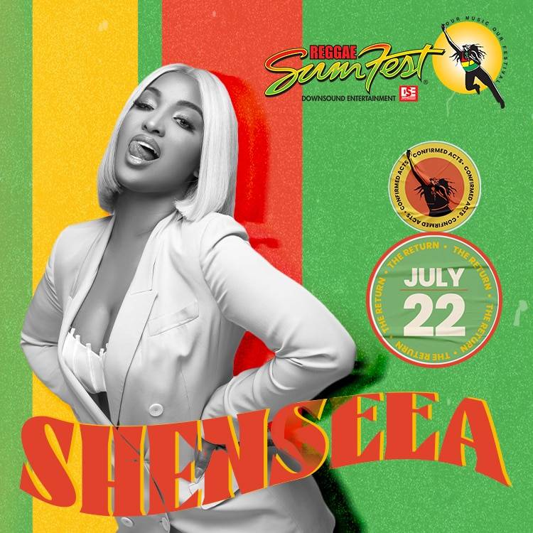 2023 Reggae Sumfest Lineup Totes Newsworthy