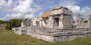 An Ancient Mayan Ruin