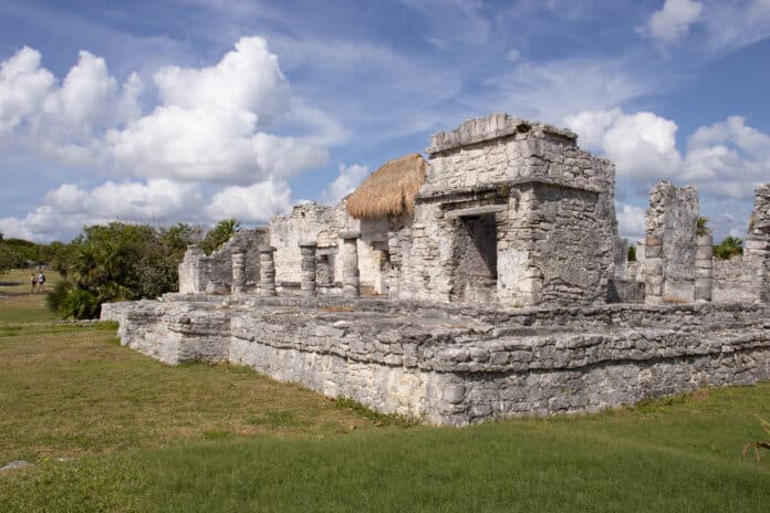 An Ancient Mayan Ruin
