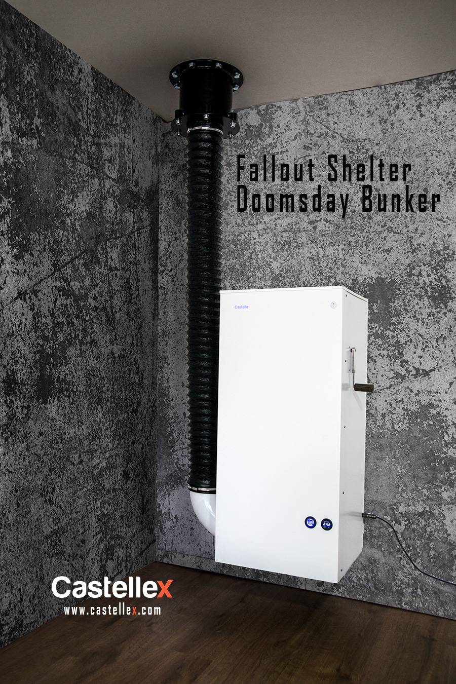 Disaster bunker