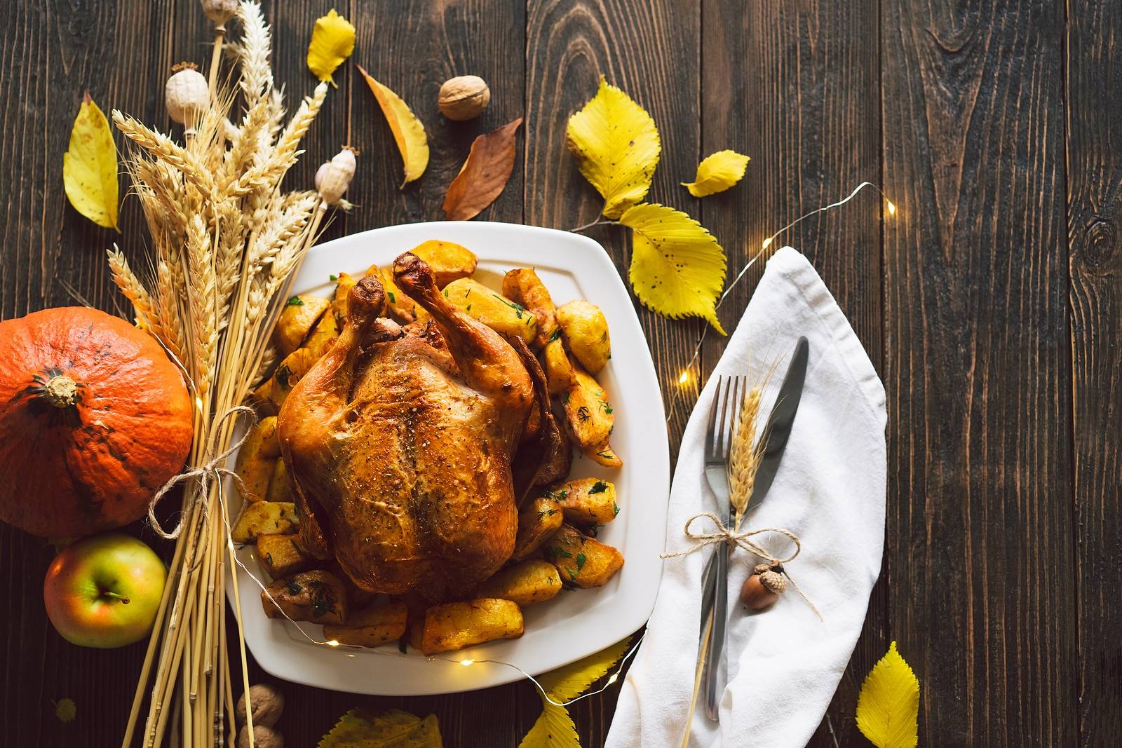 Thanksgiving presetns for students