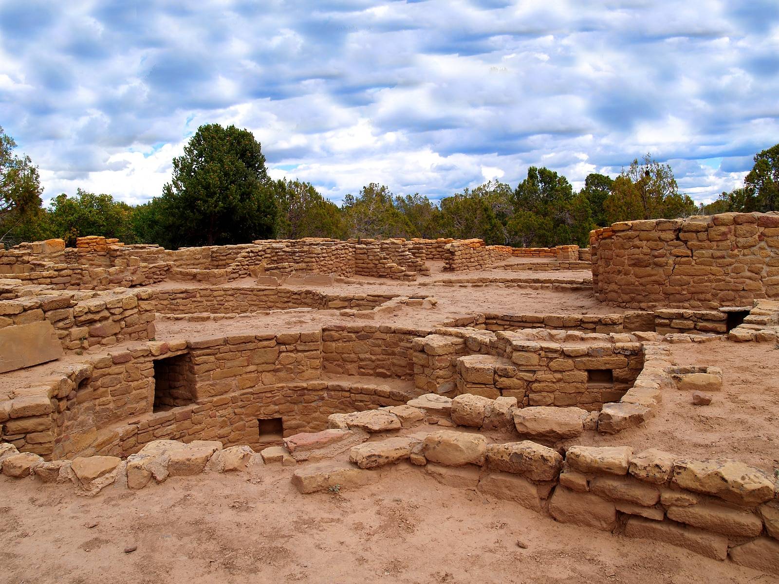 Mesa Verde National Park Colorado