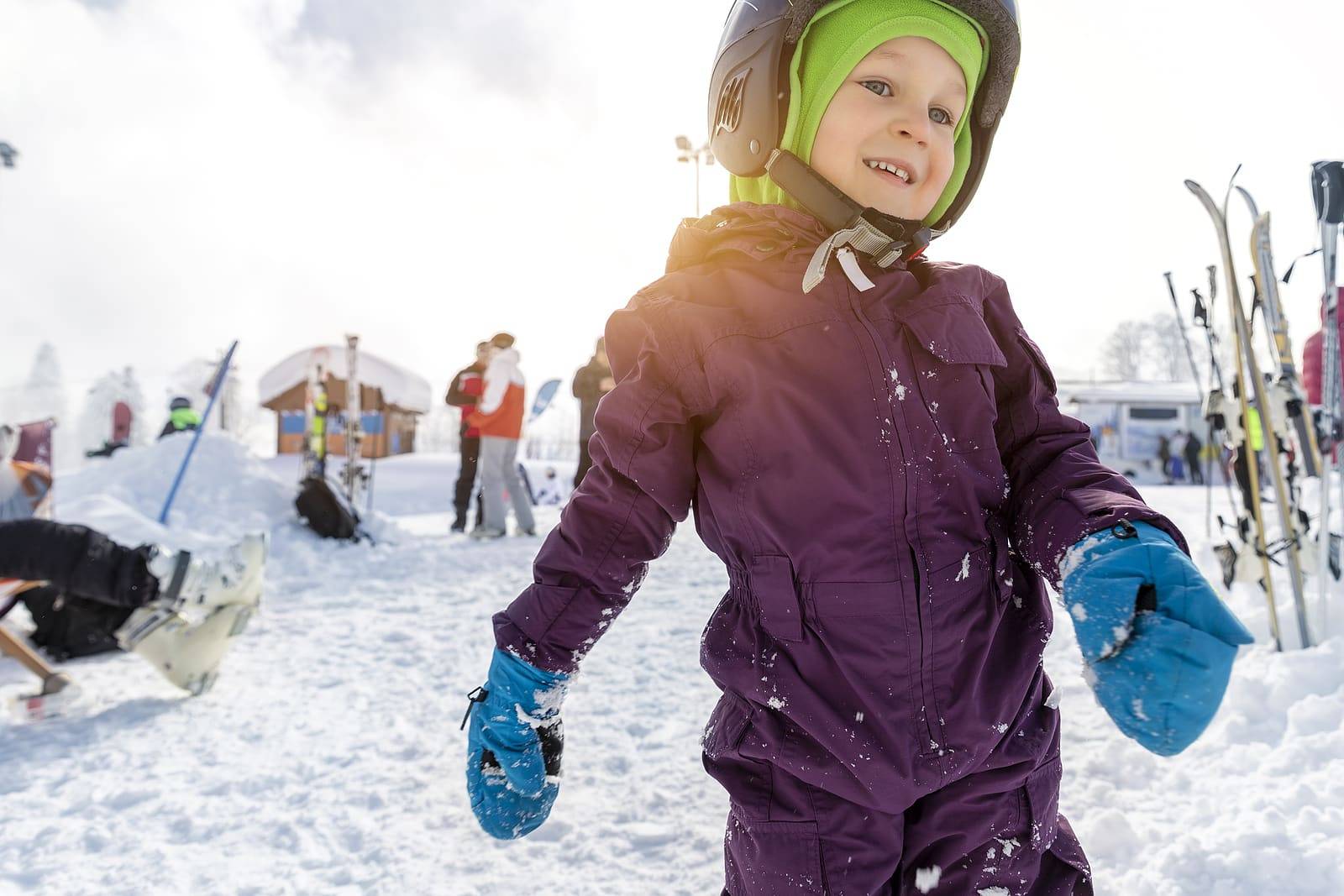 The Benefits of Getting Kids To Play in the Snow