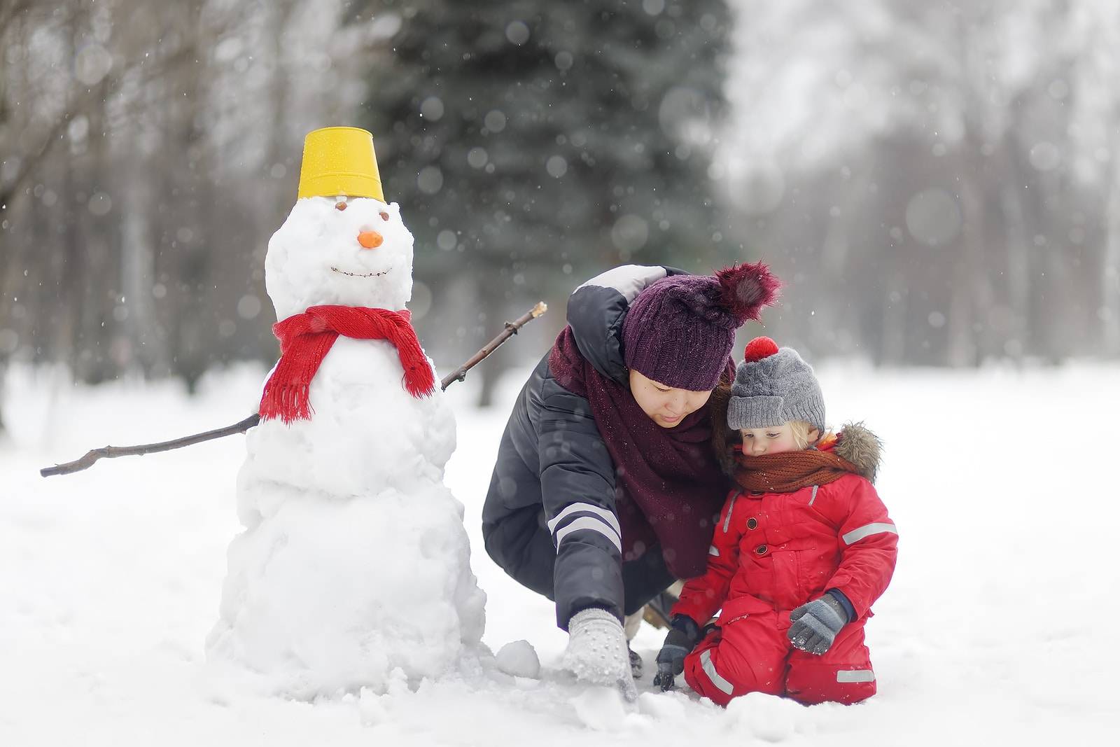 The Benefits of Getting Kids To Play in the Snow 4