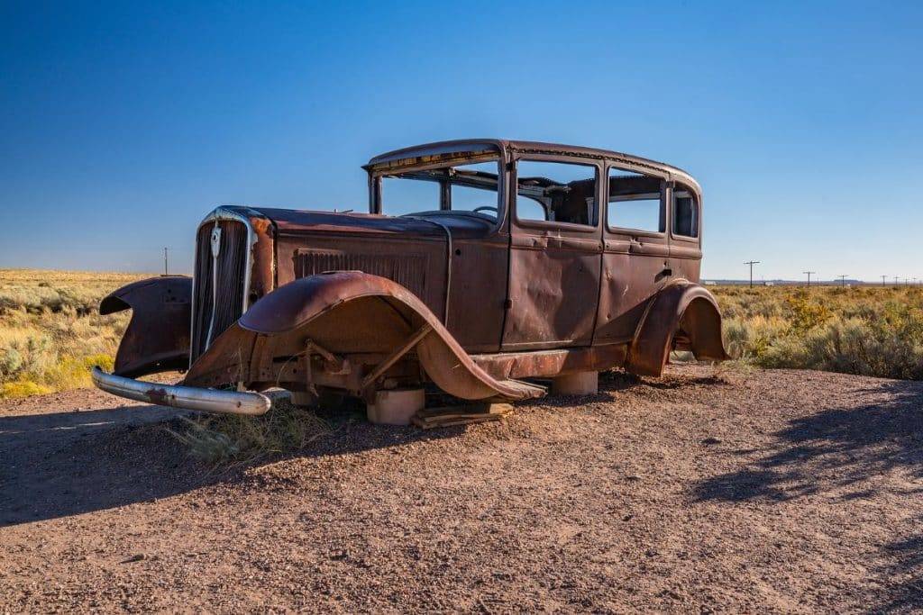 Classic Car Junk Yards in Georgia Old Car City USA (1)