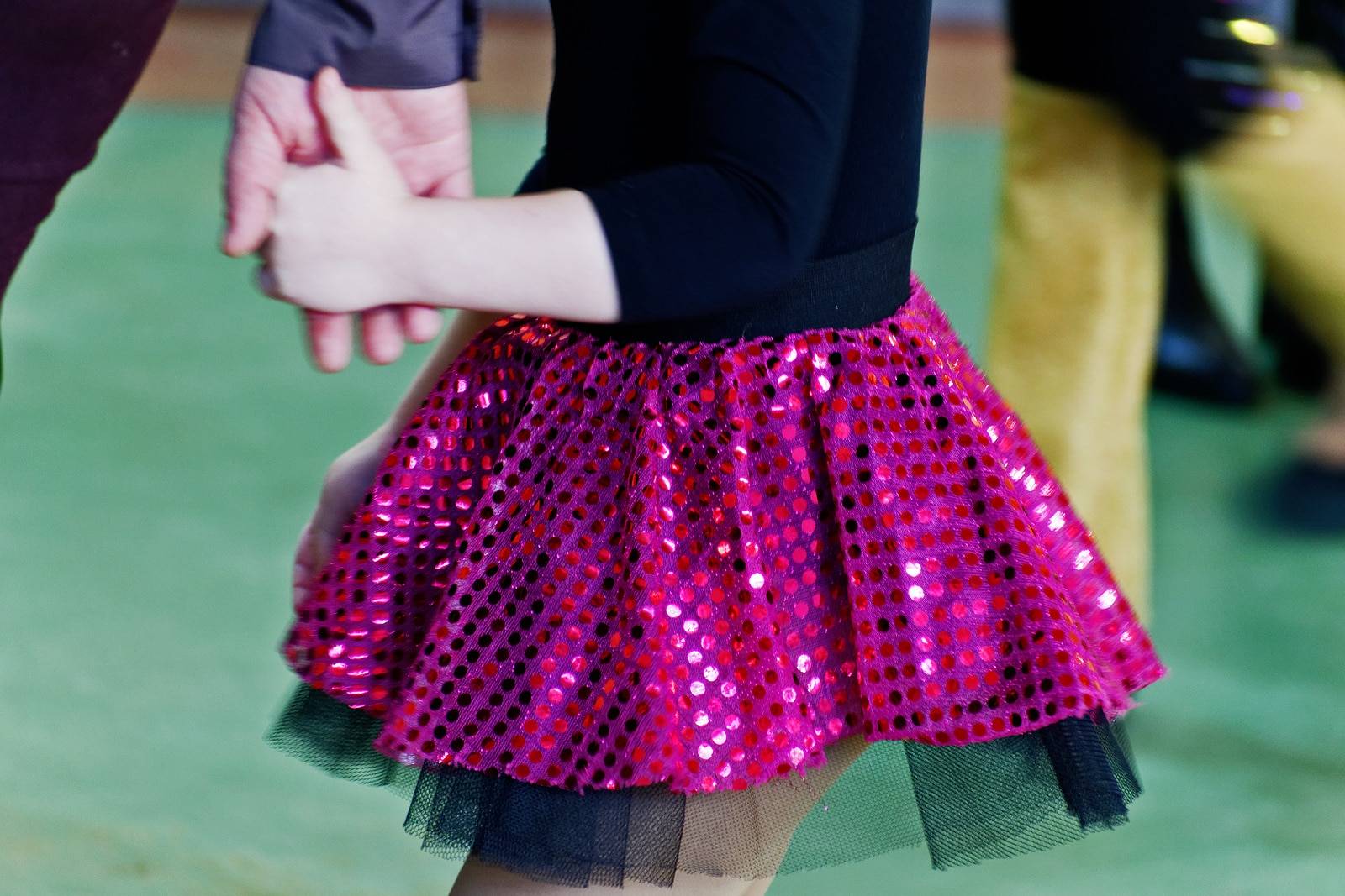 Lilac glamor tulle ballerina skirt.