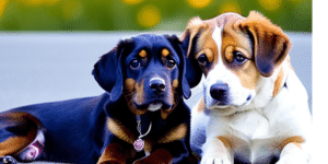 Are Having Two Dogs Better Than One? Pros and Cons