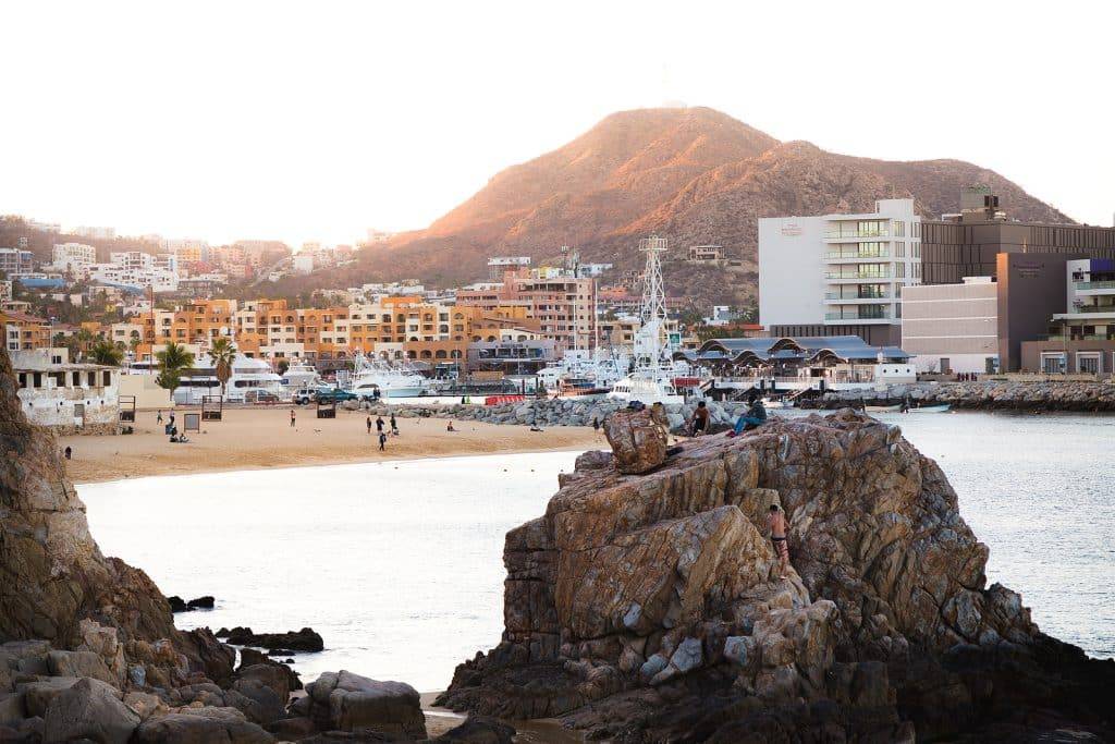 Cabo San Lucas, Bcs, Mexico - Feb 02, 2017: Group Of Youth Spend