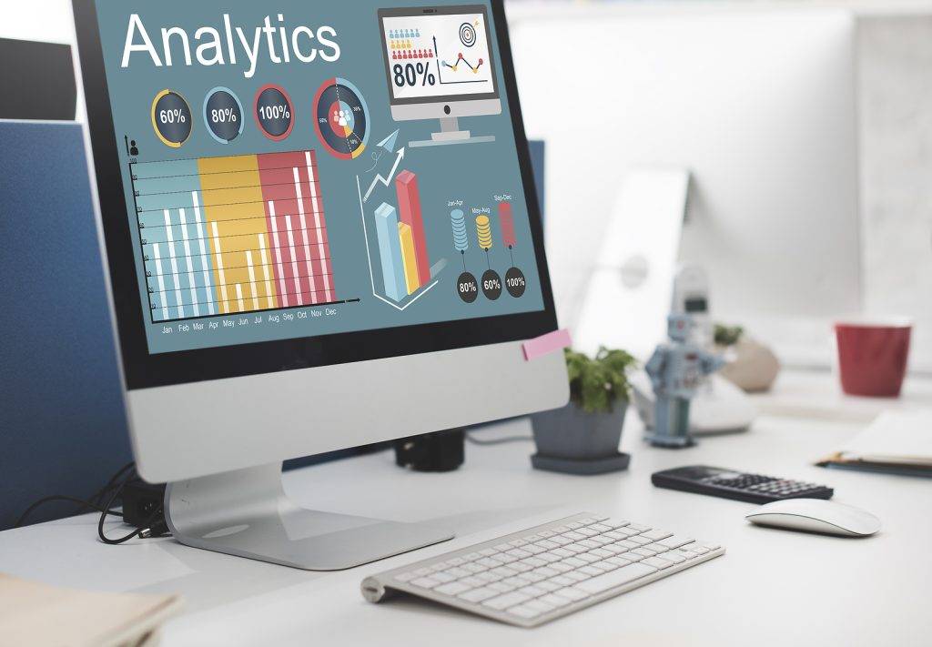 Analytics Data Statistics Analyze Technology Concept